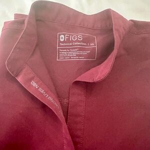 Rafaela Oversized Scrub Top
